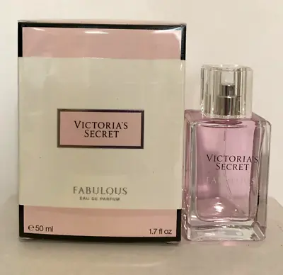 VICTORIA'S SECRET FABULOUS PERFUME EDP EAU DE PARFUM 1.7 Oz 50ml Sealed Box • $34.99