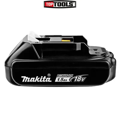 Makita BL1815N 18V LXT 1.5Ah Li-Ion Genuine Battery • £28.37