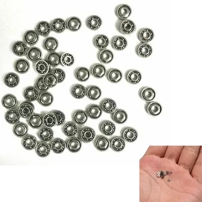 30x 681ZZ 1x3x1mm Shield Miniature Micro Ball Bearings Mini Bearing Replacement • $5.99