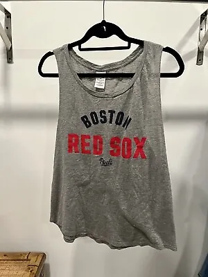 Victoria's Secret PINK Boston Red Sox Tank Large • $25