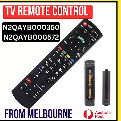 PANASONIC Replacement Smart TV LED LCD Remote Control With NETFLIX APPS Button • $19.58