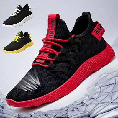 Men's Fashion Tennis Athletic Shoes Walking Workout Casual Sneakers Jogging Gym • $21.49