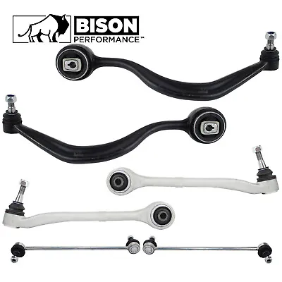 Bison Performance 6pc Front Lower Control Arm Sway Bar Link Kit For BMW E38 Base • $99.95