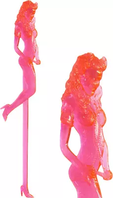 High Heel Lady Reusable Cocktail Drink Stirrers / Swizzle Stick (15 Supplied) • £7.05