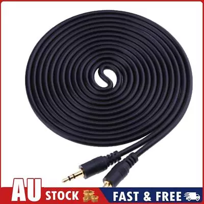 AUX Cable 3.5mm Stereo Audio Extension Male To Male Auxiliary Car Cord(3m) AU • $8.09