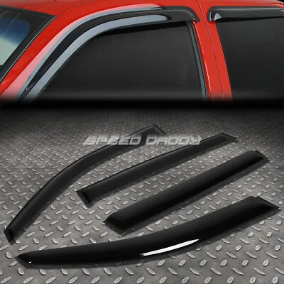 For 09-16 Vw Tiguan Pq35 Smoke Tint Window Visor Shade/sun Wind/rain Deflector • $27.10