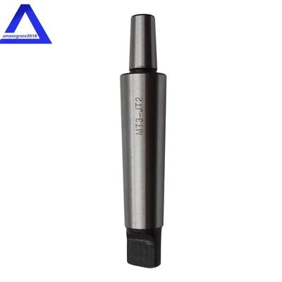 $8.27 • Buy Jacobs Taper #2 Morse Taper #3 MT3 JT2 Drill Chuck Arbor 3MT To 2JT End Type