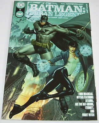 Batman: Urban Legends No 11 DC Comic From March 2022 LTD Variant Cover Zatanna • £3.99