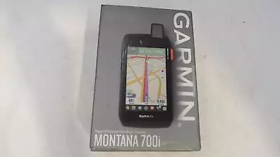 Garmin Montana 700i Rugged GPS Handheld With Built-in InReach Satellite • $649.99