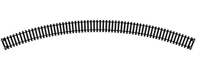 Hornby R8262  DOUBLE CURVE - 4TH RADIUS Track  450 Mm Long 00 Gauge • £7.45