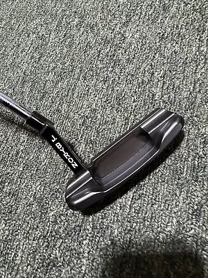 NICE JOHN BYRON DALE HEAD DH-11 Hand Crafted Putter 35.5” Golf Club Milled Face • $299.99