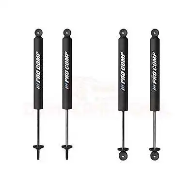 Kit 4 Pro Comp Pro-X Front 3  & Rear 0-3  Lift Shocks For Ford Ranger 98-11 2WD • $110.74