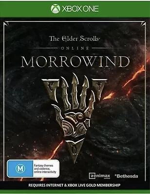 The Elder Scrolls Online Morrowind (Xbox One) Preowned • $4.21