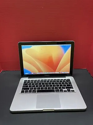 Apple MacBook Pro 13.3” 2.5GHz I5 16GB RAM 256GB SSD MacOS Ventura • $249