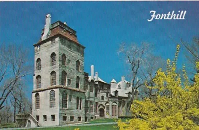 Fonthill-Home Of Dr. Henry Chapman Mercer-DOYLESTOWN Pennsylvania • $1.59