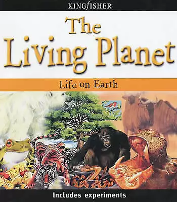 Sally Morgan : The Living Planet: Life On Earth Expertly Refurbished Product • £2.42