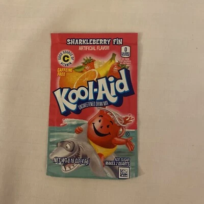 £1.10 • Buy Kool Aid American Powder Mix Drink Sharkleberry Fin Single Sachet