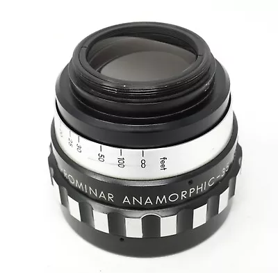 Kowa Prominar Anamorphic-35 1.5x Cine Lens MINT Glass • $1500