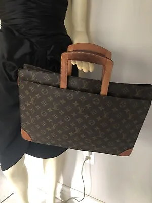 Vintage Louis  Vuitton Briefcase/Document Case • $699.99