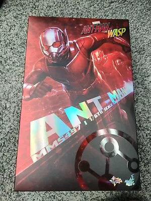 Hot Toys MMS497 1:6 Marvel Ant-man And The Wasp Scott Action Figuure • $105.50