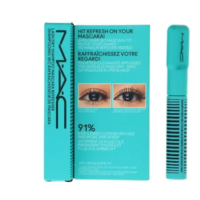 MAC Lash Dry Shampoo Mascara Refresher - Black 0.22 Fl Oz (6.5ml) New • $14