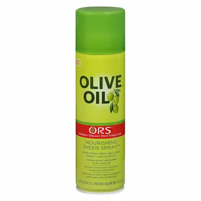 ORS Olive Oil Nourishing Sheen Spray ORIGINAL | Restorative Shine 472ml • £9