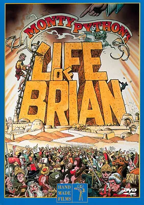 Life Of Brian (DVD 1999)  VGC [Region One] ( NTSC ) Widescreen John Cleese • £4.44