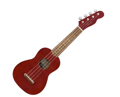 $79.99 • Buy Open Box Fender Venice Soprano Uke Walnut - Cherry W/ Walnut Fingerboard