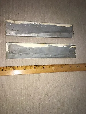 1920s Sellers Cabinet Flour Bin Mounting Brackets • $18