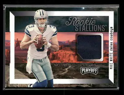 Mike White 2018 Panini Playoff #39 Rookie Stallions • $6.95