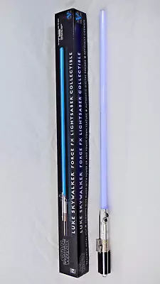 Master Replicas Force FX Star Wars Luke Skywalker Lightsaber 2007 Toy Cosplay • $425.53