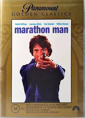 Marathon Man (Dustin Hoffman Laurence Olivier Roy Scheider) Pre-owned DVD • $12