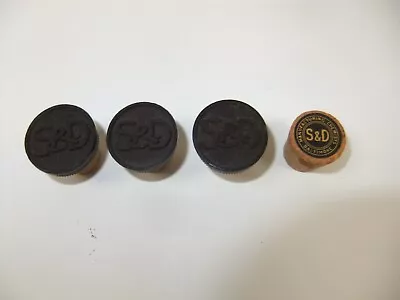 Sharp & Dohme S & D Baltimore Medicine Bottle Stopper Cap Tops Pharmacist • $49