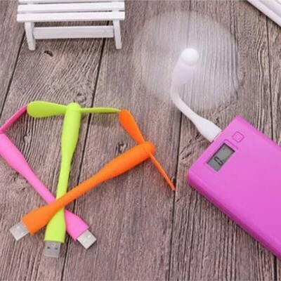 $3.29 • Buy Mini USB Fan Flexible Bendable Cooling Fans Charger Portable Mobile Cooler P8B1