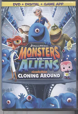 Monsters Vs Aliens Cloning Around (2013 WS DVD) Chris O'Dowd Animation Comedy • $5.49