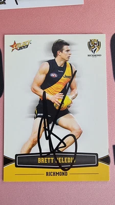 $29.99 • Buy Richmond Tigers Hand Signed Card Lot Near Mint Brett Deledio