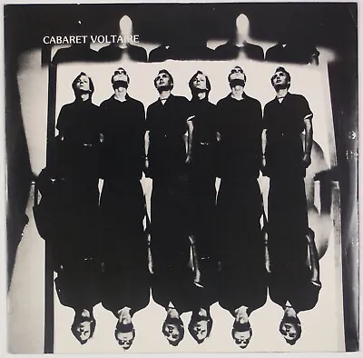 CABARET VOLTAIRE: Eddie’s Out / Walls Of Jericho Rough Trade Vinyl 12  • $15