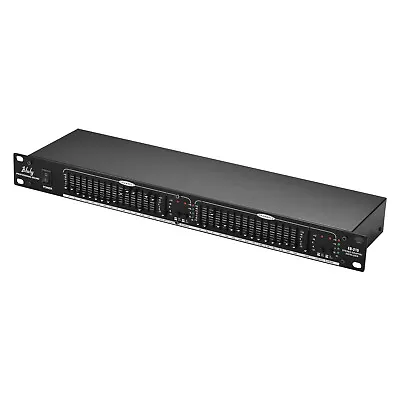 EQ-215 2-Channel 15-Band Equalizer 1U Rack Mount Stereo Graphic Equalizer P7C5 • $84.99