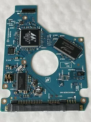 Toshiba (Apple) MK7559GSXF 750GB SATA 2.5  Hard Disk Drive PCB (PCB Only) • £7.75