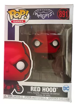 Funko Pop! Gotham Knights - Red Hood #891 - Official Dc Comics • £12