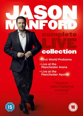 Jason Manford: The Complete Live Collection DVD (2014) Jason Manford Cert 15 3 • £26.70