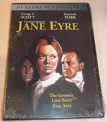 Jane Eyre (DVD 2002) New Unopened! • $11.95