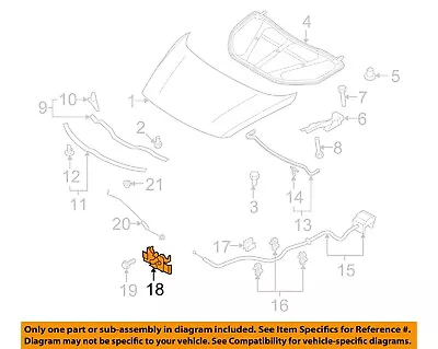 MAZDA OEM 07-15 CX-9 Hood-Lock Latch TD1256620A • $69.53