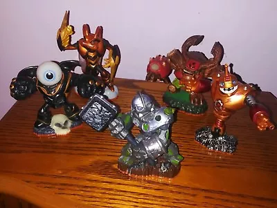 $39.99 • Buy SKYLANDERS GIANTS HUGE LOT OF FIGURES For XBox 360- 46 PIECES 