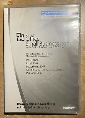 Microsoft Office Small Business 2007 Product Key For Windows • $29.07