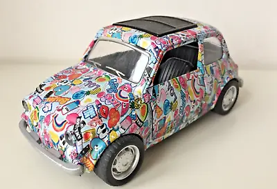 Kandytoys Wacky Colour Car - FIAT 500 CLASSIC - LOL Doll Decoration! 1/32 Scale • £5.50