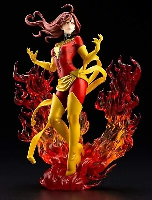 Marvel Comics DARK PHOENIX 🔥 JEAN GREY💥 BISHOUJO STATUE X-Men Kotobukiya Koto  • $179.95