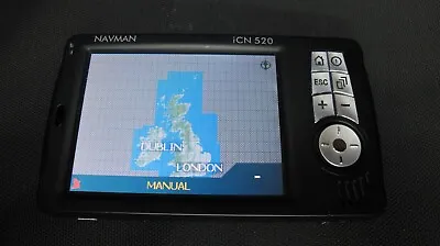 Navman ICN 520 GPS Satellite Navigation Satnav • £7.50