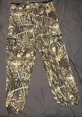 Mad Dog Gear By Stearn's Camoflauge Hunting Pants - Advantage Max 4 - Size XXL • $18