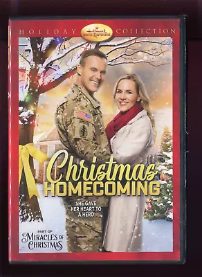 Christmas Homecoming Hallmark Movies & Mysteries DVD Movie Julie Benz • $4.99
